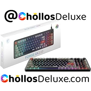 MSI Forge GK110 Teclado Gaming RGB