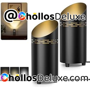 2x Lámparas Suelo LED GU10 6W