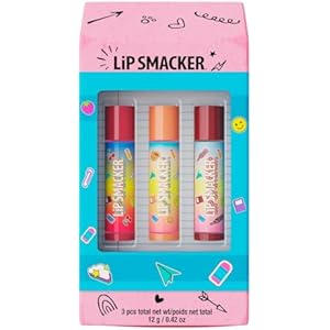 3 Lip Smacker Bálsamos Labiales Eraser Box