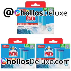 3x Pato Discos Activos Marine WC