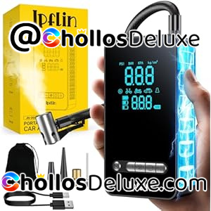 Compresor Aire Portátil 150PSI Inflador Ruedas