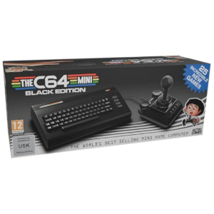 Consola THEC64 Mini Black Edition + 25 Juegos