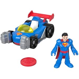 Fisher-Price Imaginext Supermovil Superman Juguete