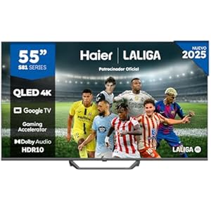 Haier H55S81FUX TV QLED 55"