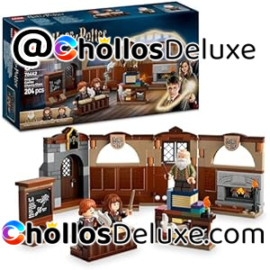 Lego Hogwarts Clase Encantamientos Construcción