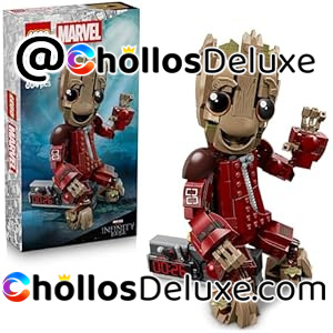 Lego Marvel Groot Figura Construcción