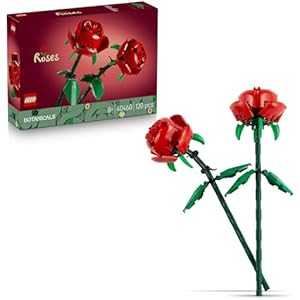 Lego Rosas Set Flores Construcción