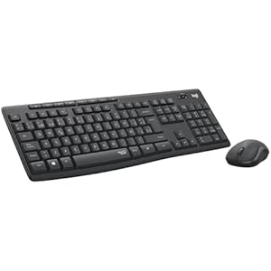 Logitech MK295 Teclado Ratón Inalámbrico
