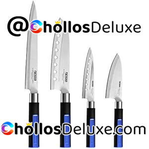 Monix Solid+ Set 4 Cuchillos Cocina