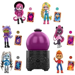 Monster High Potions Bola Cristal Muñeca Sorpresa