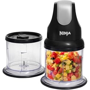 Ninja NJ1002EUBK Picadora Eléctrica Mini