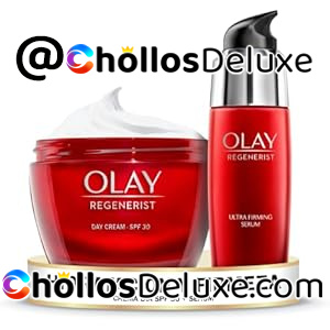 Olay Regenerist Set Crema Día SPF30 +Sérum
