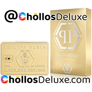 Philipp Plein No Limits Gold Perfume Hombre 90ml