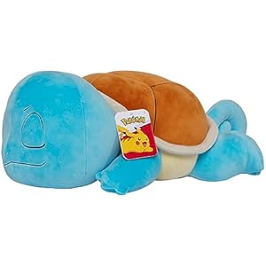 Pokémon Peluche Squirtle 45cm