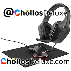 Trust GXT 790 Tridox Pack Gaming 3 en 1