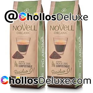 2x Cafés Novell Café Molido Ecológico 250g
