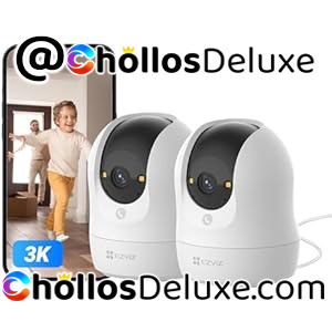 2x EZVIZ C6N G1 Cámara WiFi 3K