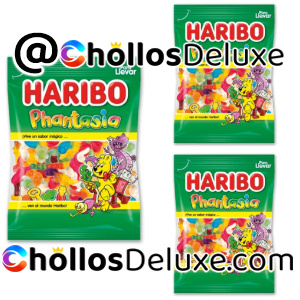 3x Haribo Phantasia Caramelos Goma 90g
