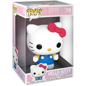 Funko Pop Jumbo Hello Kitty 50th Figura