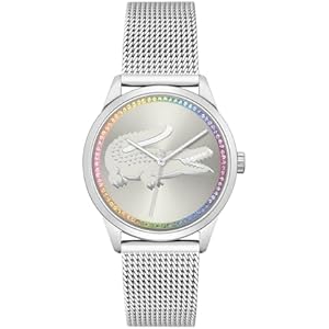 Lacoste Ladycroc Reloj Mujer 36mm Acero