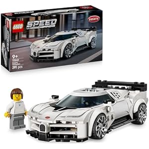 Lego Bugatti Centodieci Construcción