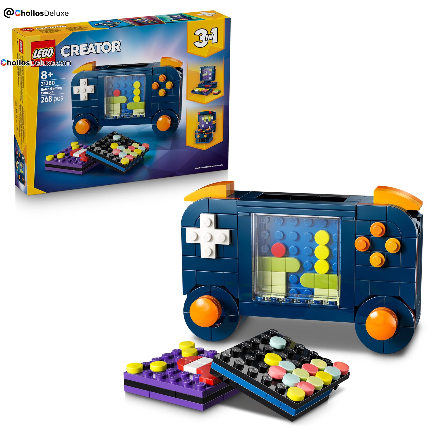 LEGO Creator 31380 Set Retro 3en1