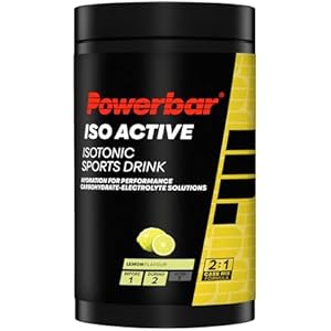 Powerbar Isoactive Bebida Isotónica Limón 600g