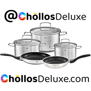 Rösle Basic Line Batería Cocina 5 Piezas