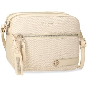 Bandolera Pepe Jeans Sprig con Dos Compartimentos
