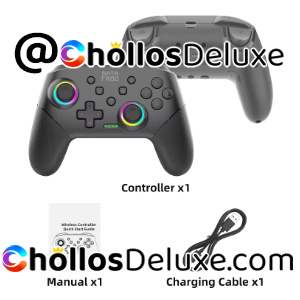 Data Frog Mando Inalámbrico Switch LED