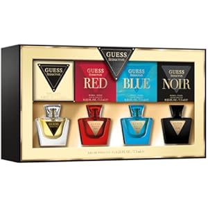Guess Set 4 Perfumes Mujer 7,5ml