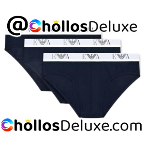 Pack 3 Calzoncillos para hombre Emporio Armani Bold Monogram