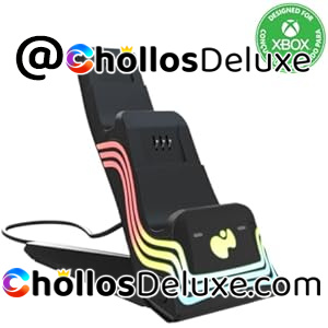 PDP Afterglow Wave Cargador Dual Xbox