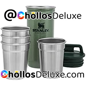Stanley Adventure Nesting Vasos Chupito Set