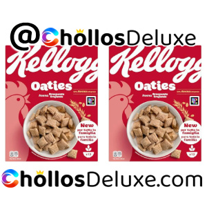 2x Kellogg's Oaties Cereales Avena 360g