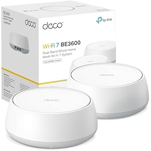 2x TP-Link Deco BE3600 Router Mesh WiFi 7