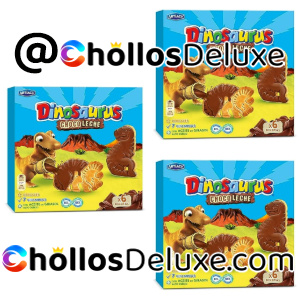 3x Galletas Dinosaurus Choco Leche 255g
