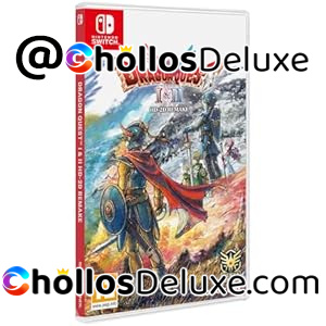 Dragon Quest I II HD 2D Remake