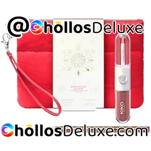 Kiko Milano Snow Kissed Set Labios Combo