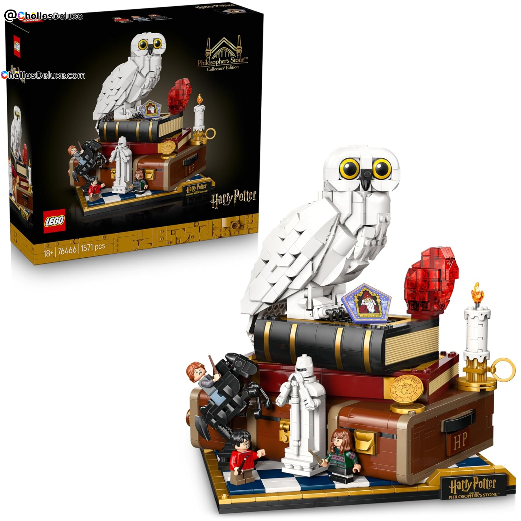 Lego Harry Potter Piedra Filosofal Set Coleccionista