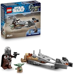 Lego Moto Speeder Mandaloriano Grogu
