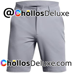 Pantalón Corto Under Armour Matchplay Tapered Steel