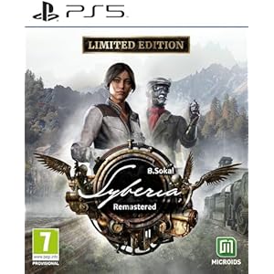 Syberia Remastered PS5 Edición Limitada