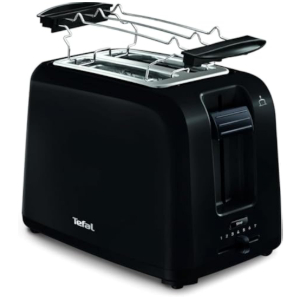 Tefal TT1A2810 Tostadora 2 Ranuras Negra