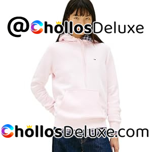 Tommy Jeans Tjw Reg S Flag Hoodie Mujer