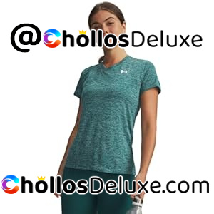 Under Armour Tech SSV Twist Camiseta Mujer