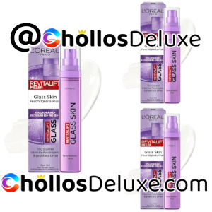 3x L'Oréal Paris Glass Skin Crema Líquida 50ml