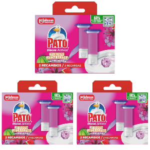 3x Pato Discos Activos WC 12 Discos