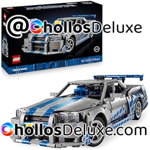 LEGO 42210 Nissan Skyline GT-R R34