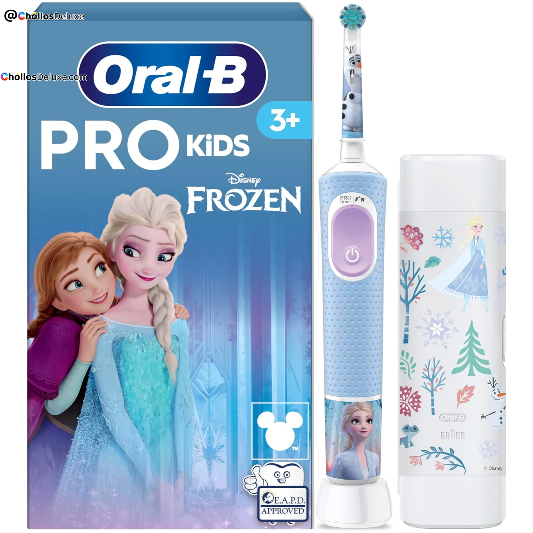 Oral-B Pro Kids Frozen Cepillo Eléctrico Infantil